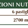 Ortica estratto integrale secco 180 pastiglie