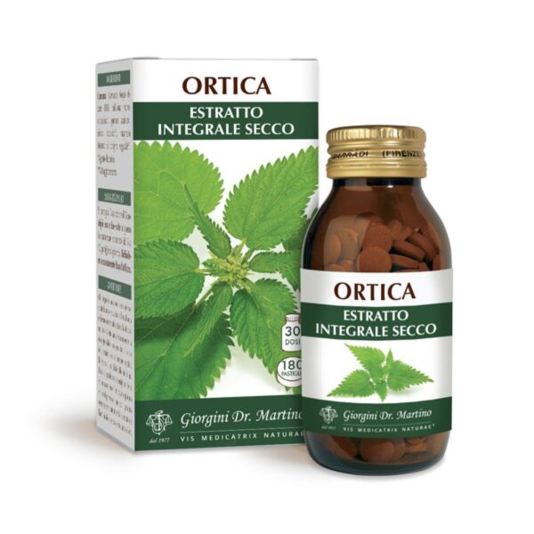 Ortica estratto integrale secco 180 pastiglie