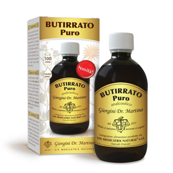 Butirrato Puro 500ml liquido analcolico Dr.Giorgini