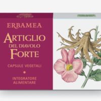 Artiglio del Diavolo Forte 36 capsule vegetali Erbamea