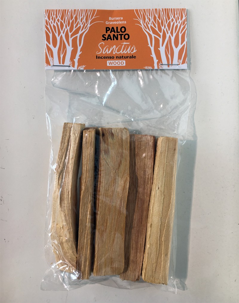 Goloka Palo Santo 15G, 15 bastoncini/a confezione, 12 confezioni