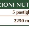 Epilobio 180 pastiglie estratto integrale secco Dr. Giorgini