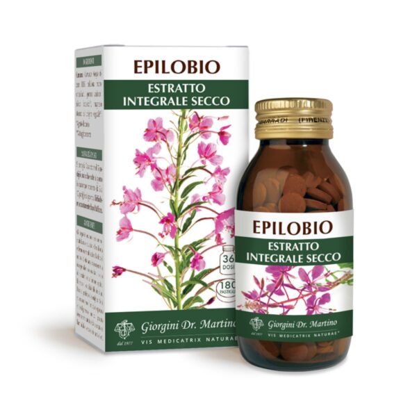 Epilobio 180 pastiglie estratto integrale secco Dr. Giorgini