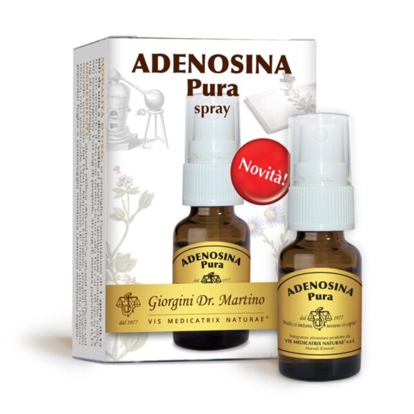 Adenosina pura 15ml Spray Dr.Giorgini