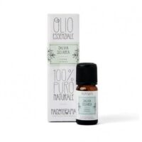 Olio essenziale di Salvia Sclarea 5ml - Nasoterapia