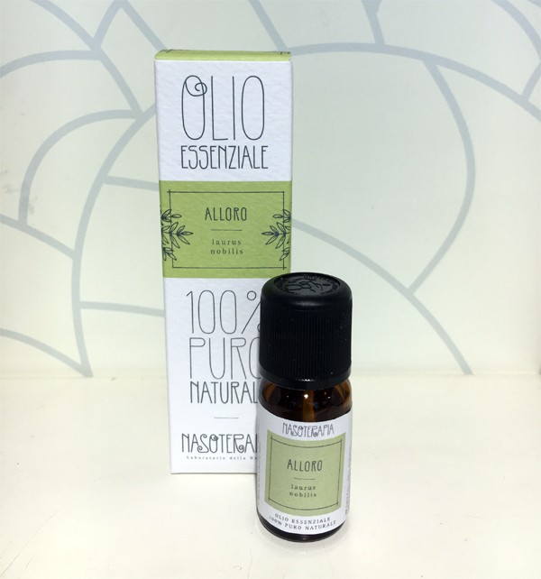 Olio Essenziale di Alloro 5ml - di Nasoterapia - Erboristeria Demetra