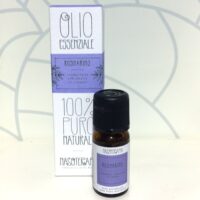 Olio essenziale di Rosmarino Biologico 10ml - Nasoterapia