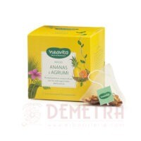 Ananas e Agrumi Infuso rivitalizzante e vivace 15 filtroscrigno Neavita