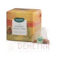 Rooibos Cacao e Caffe' 15 filtroscrigno con proprietà antiossidanti Neavita