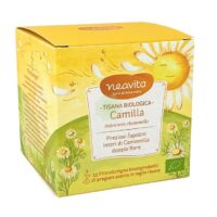 Camilla di neavita- Camomilla Biologica doppio fiore in 15 filtri filtroscrigno
