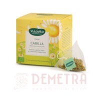 Camilla, Camomilla Biologica doppio fiore in 15 filtri filtroscrigno Neavita
