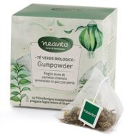 Te' Verde Gunpowder Biologico 15 filtri filtroscrigno Neavita