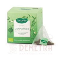 Te' Verde Gunpowder Biologico 15 filtri filtroscrigno Neavita