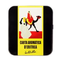 Carta Aromatica d'Eritrea confezione 72 listelli in scatola di latta
