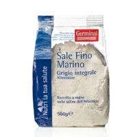 Sale fino grigio integrale dell'Atlantico 500grammi