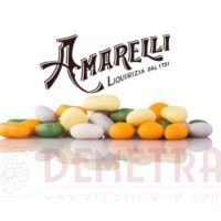 Coloriza Amarelli 100gr liquirizia confettata 100% naturale Golosa e sana
