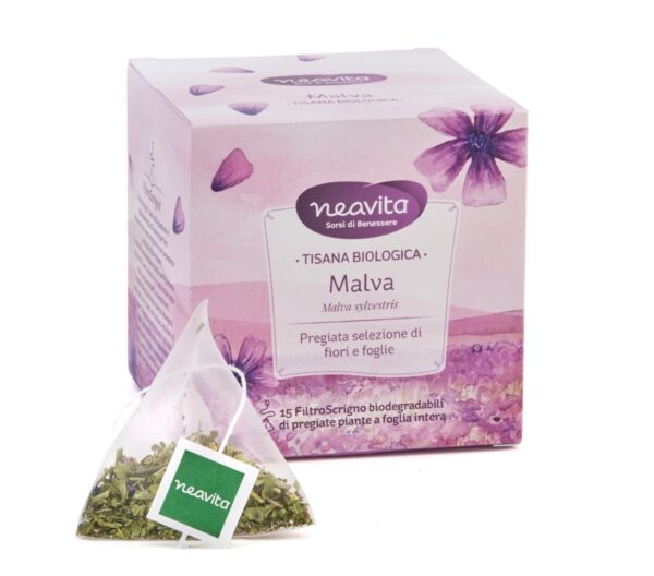 Malva Biologica 15 filtri filtroscrigno Neavita