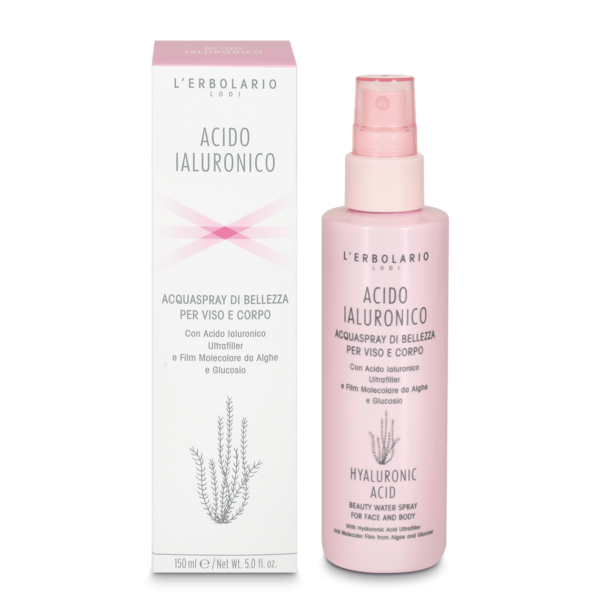 Acido Ialuronico Acquaspray di Bellezza 150ml L'Erbolario