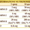 D.Spray 30ml Vitamina D, K, E con Boro dr. Giorgini