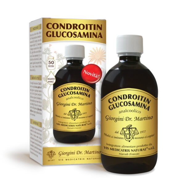 Condroitin Glucosamina liquido analcolico 500ml dr.Giorgini