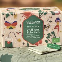 Wellness Selection BIO Selezione tisane per il benessere in filtri Neavita