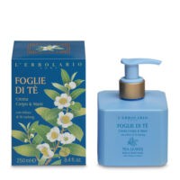 Foglie di Te' Crema per il Corpo e per le Mani con infuso di Te' Oolong 250ml - L'Erbolario