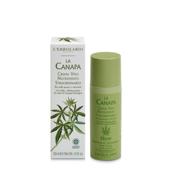 canapa biologica crema nutriente