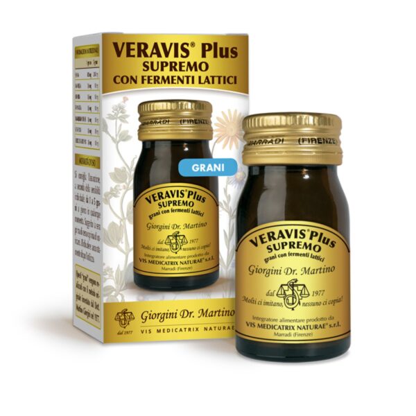 Veravis Plus Supremo grani con fermenti lattici dr. Giorgini