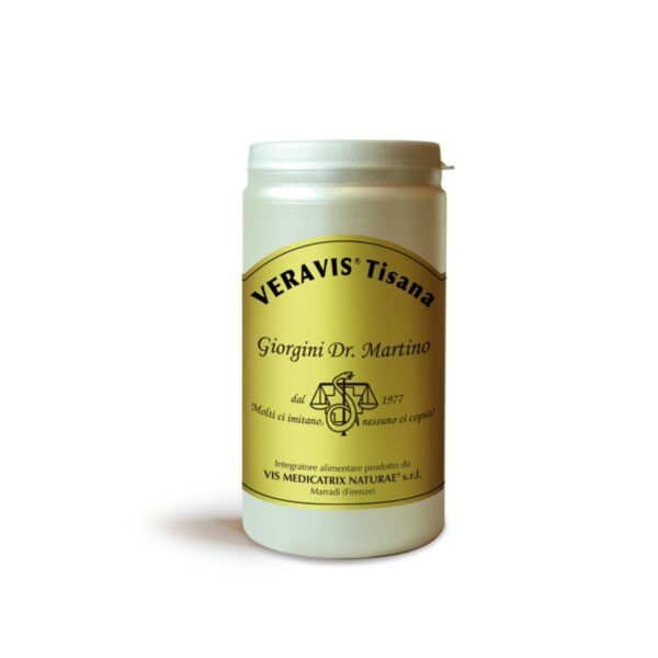 Veravis Tisana d'erbe. Il tuo infuso serale per l'intestino pigro dr. Giorgini