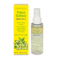 Punture fastidiose? Fresco Sollievo Spray 3 in 1 Erbamea