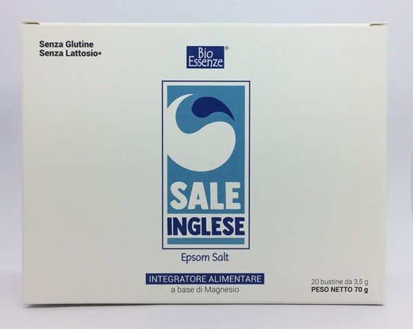 Sali di EPSOM o Sale Inglese 20 bustine monodose