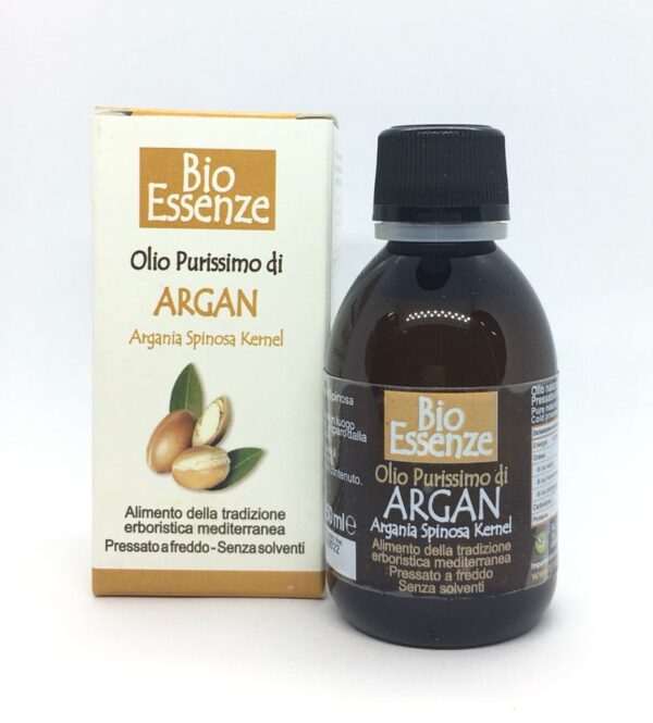 Olio purissimo di Argan pressato a freddo 50ml - Bio Essenze