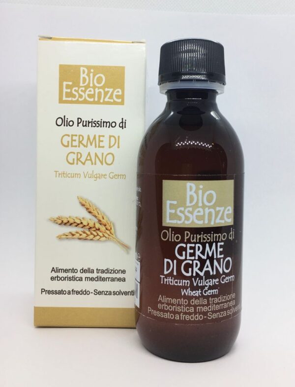 Olio purissimo di Germe di Grano pressato a freddo 125ml - Bio Essenze