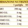 Rabarbaro pastiglie con oli essenziali per l'intestino - dr.Giorgini