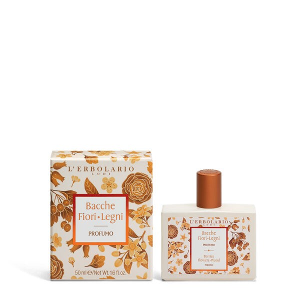 Profumo unisex Bacche Fiori Legni 50ml - L'Erbolario