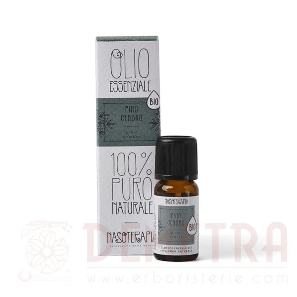 Olio essenziale di Pino Cembro Biologico 10ml Nasoterapia