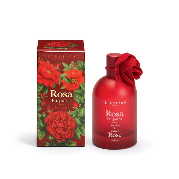 Profumo Rosa Purpurea 100ml Elegante, Ammaliante, Intenso e Raffinato