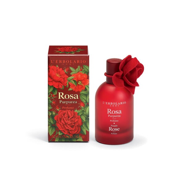 Profumo Rosa Purpurea 50ml Elegante, Ammaliante, Intenso e Raffinato
