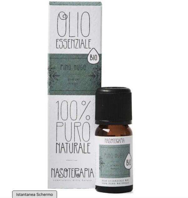 Olio essenziale di Pino Mugo Biologico 10ml - Nasoterapia