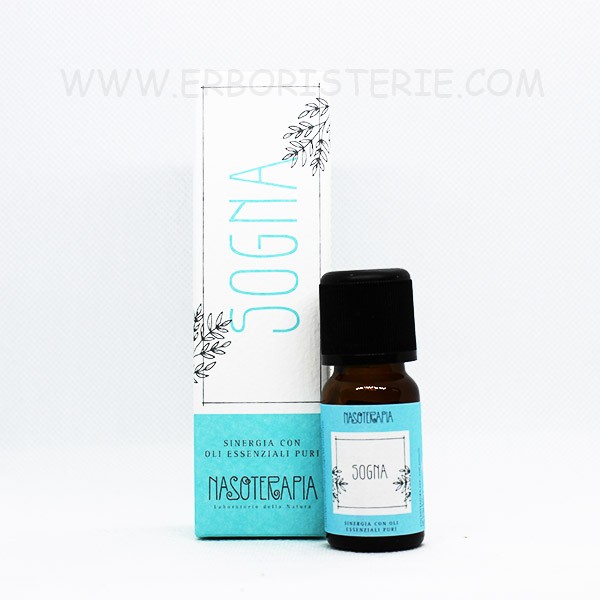 Sinergia di Oli Essenziali SOGNA 10ml - Nasoterapia - Erboristeria Demetra