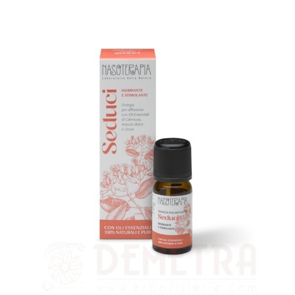 Sinergia di Oli Essenziali SEDUCI 10ml - Nasoterapia