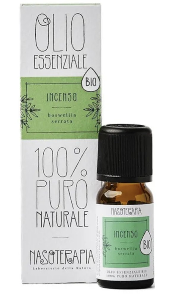 Olio essenziale di Incenso Biologico 5ml - Nasoterapia