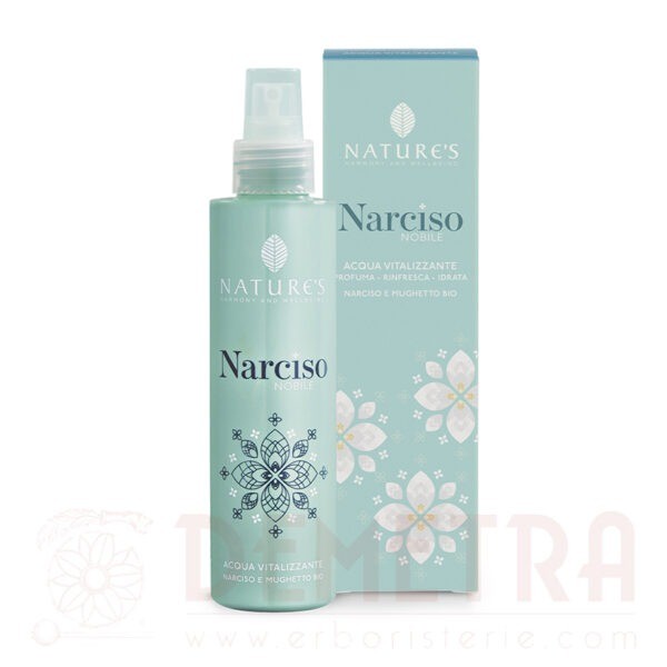 Acqua Vitalizzante Narciso Nobile 150ml Si vaporizza su pelle, capelli e anche vestiti senza timore