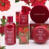 Bagnogel Rosa Purpurea con Rosa Gallica 250ml Idratante Addolcente Delicato