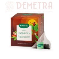 Te' Nero Energy Tea con Cacao in 15 filtri filtroscrigno Neavita