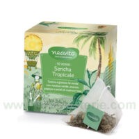 Te' verde Sencha Tropicale 15 filtri filtroscrigno Neavita