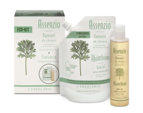 Eco Kit Assenzio 250ml+Ecoricarica 500ml - L'Erbolario