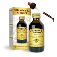 Vitamina B12 attivata 100ml liquido analcoolico dr.Giorgini