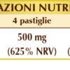 Vitamina C liposolubile in pastiglie dr. Giorgini