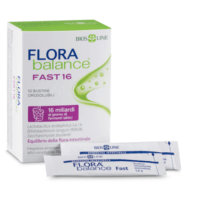 Flora Balance Fast16 Per un rapido riequilibrio intestinale